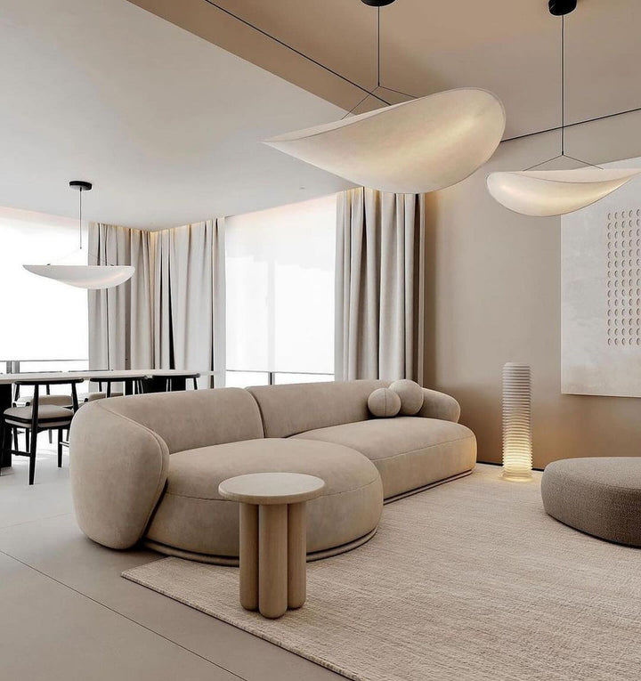 Artistic LED Sculptural Pendant Lights