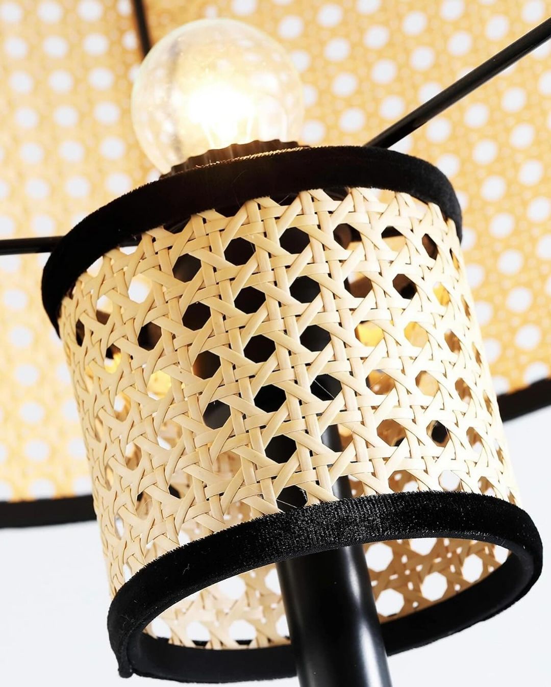 Patterned Floor Lamp