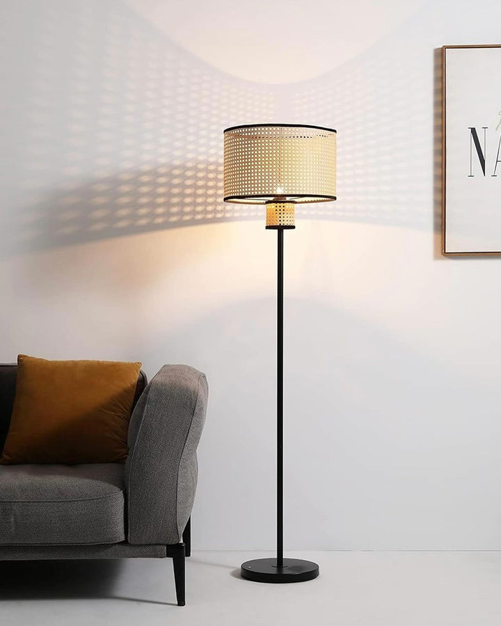 Patterned Floor Lamp