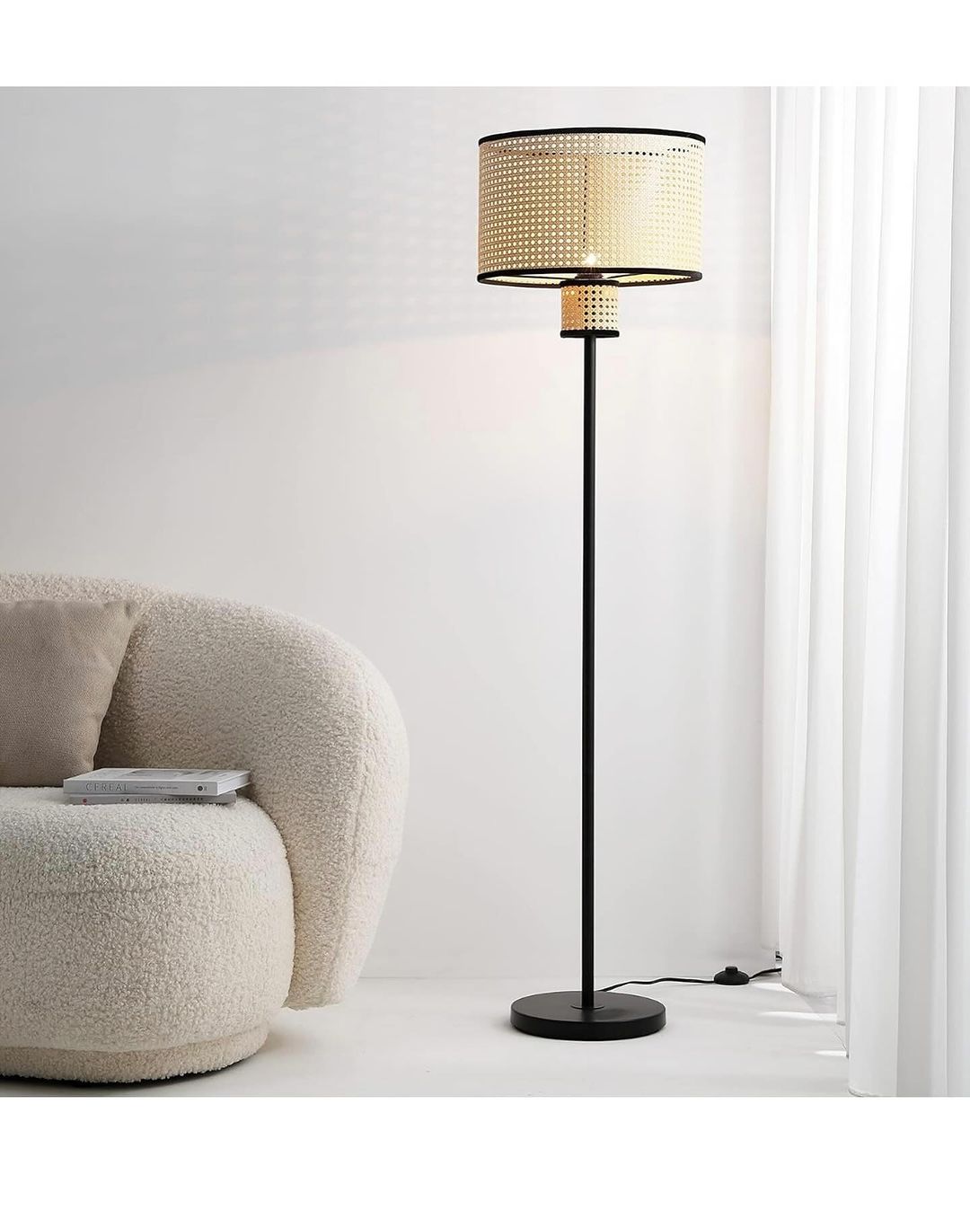 Patterned Floor Lamp