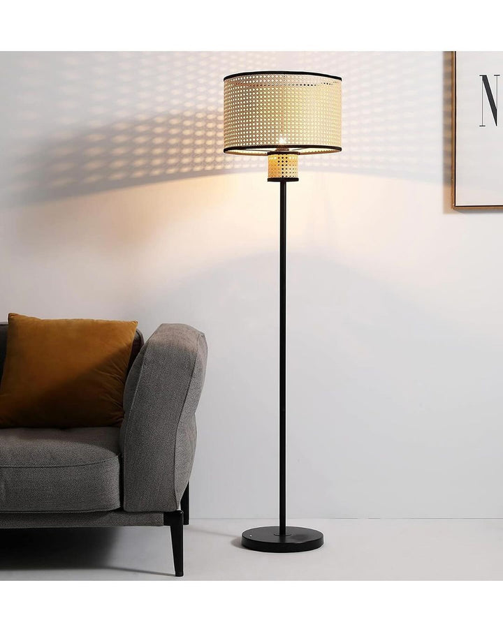 Patterned Floor Lamp