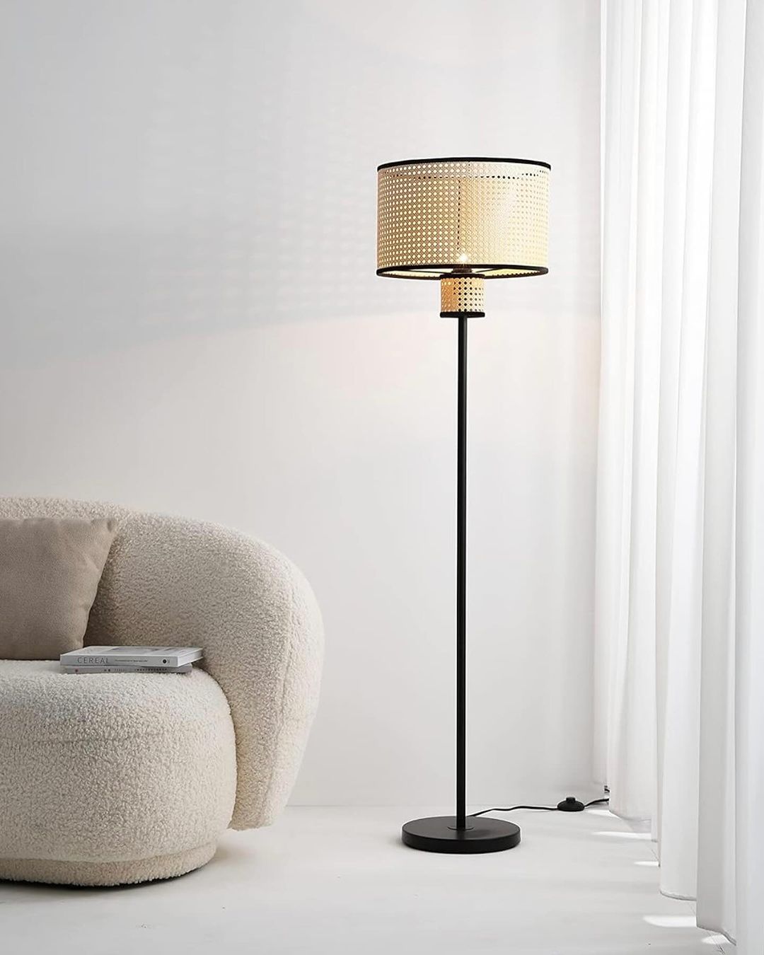 Patterned Floor Lamp