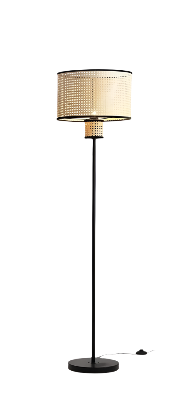 Patterned Floor Lamp