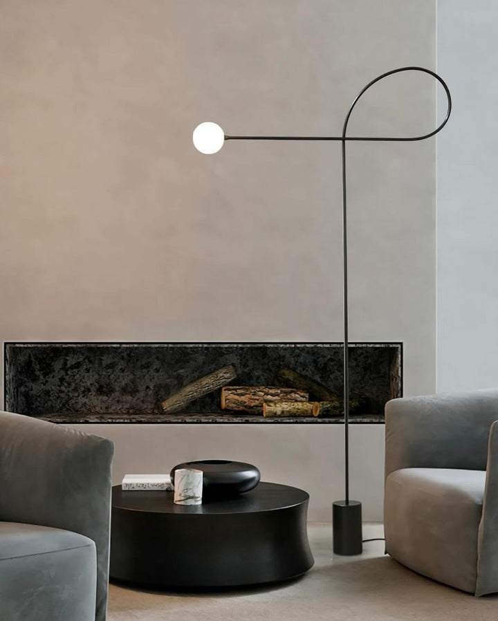 Artistic Loop Floor Lamp