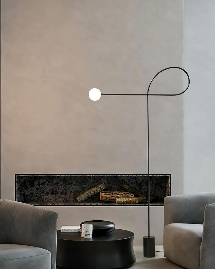 Artistic Loop Floor Lamp