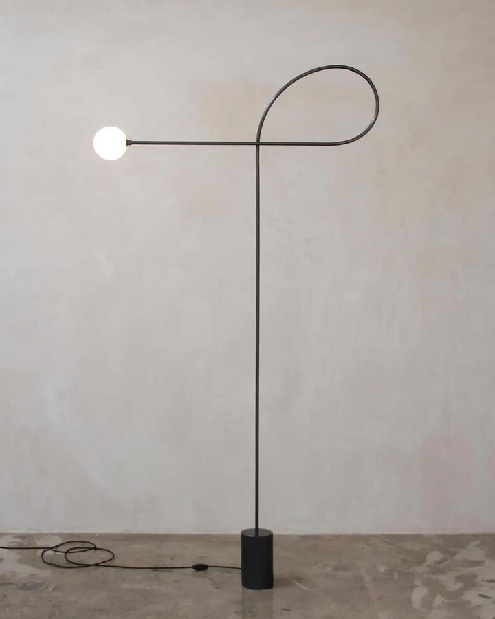 Artistic Loop Floor Lamp