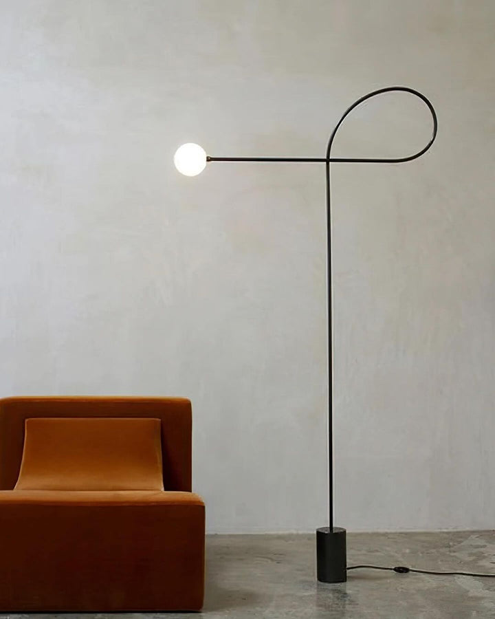 Artistic Loop Floor Lamp