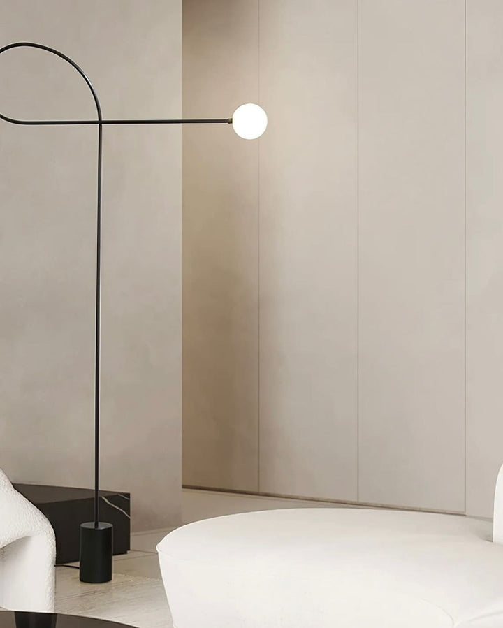 Artistic Loop Floor Lamp