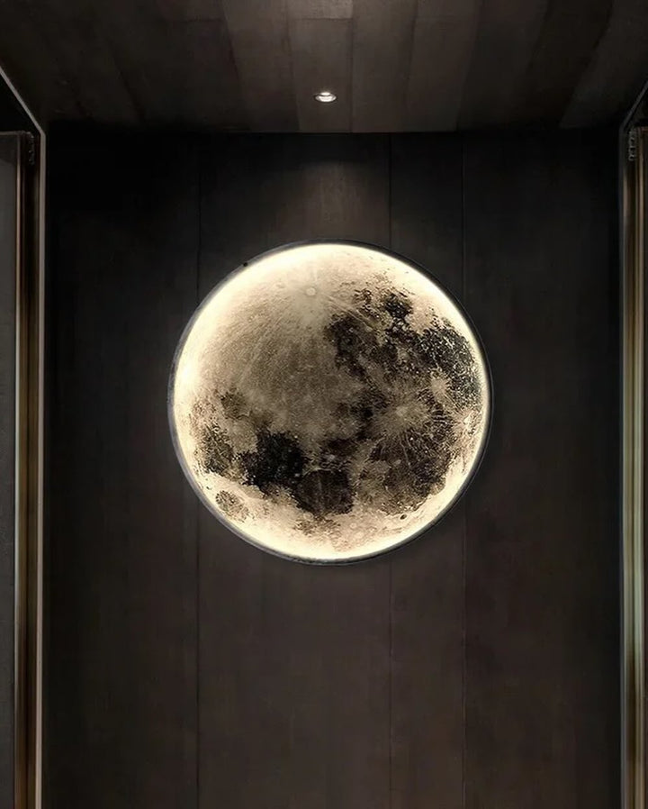 Full Moon Wall Lamp