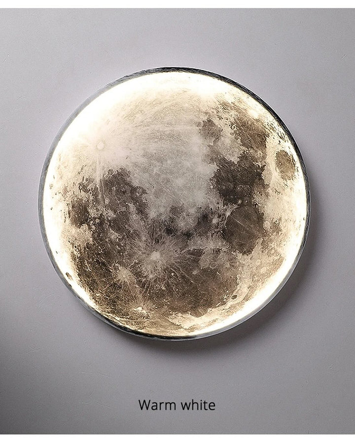 Full Moon Wall Lamp