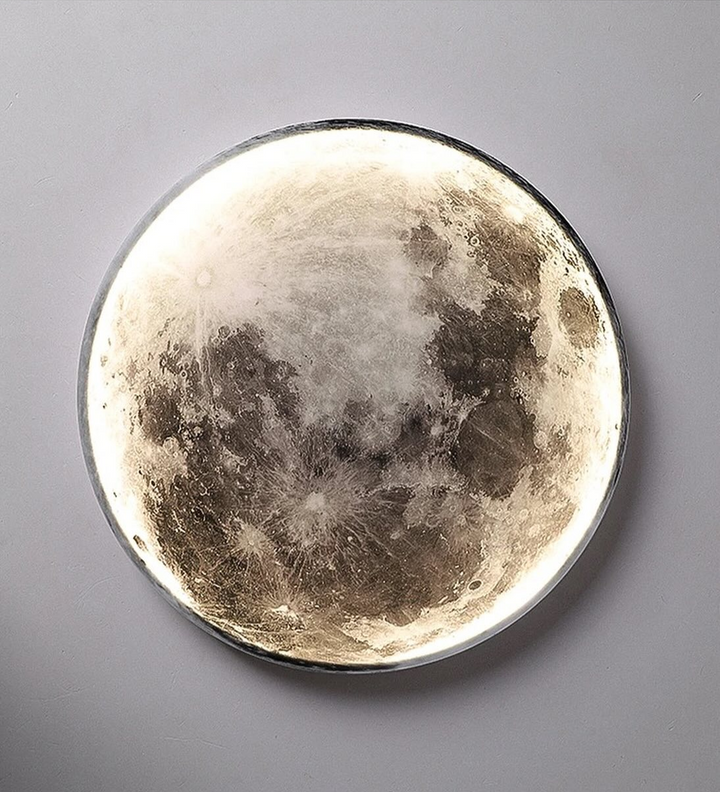 Full Moon Wall Lamp