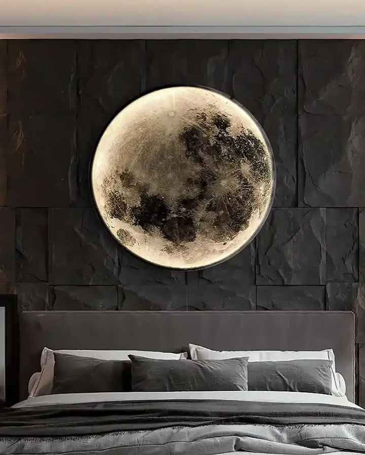 Full Moon Wall Lamp