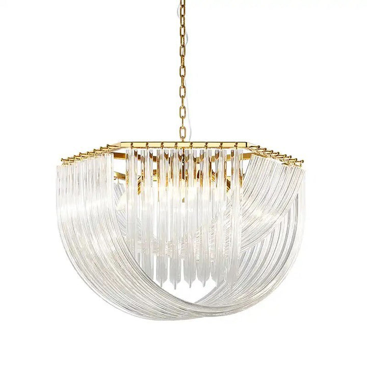 Luxurious Crystal Flush Mount Ceiling Light