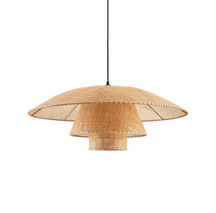 Vintage Rattan Pendant Lamp