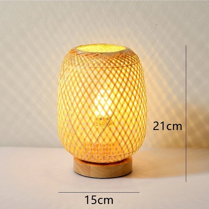 Natural Bamboo Table Lamp