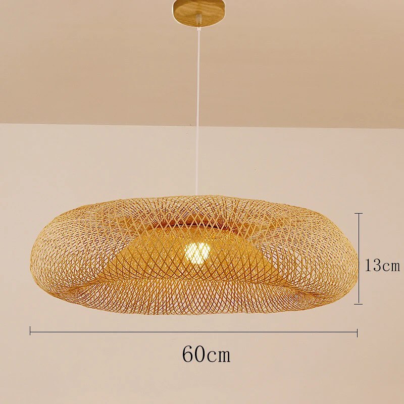 Natural bamboo Pendant Light