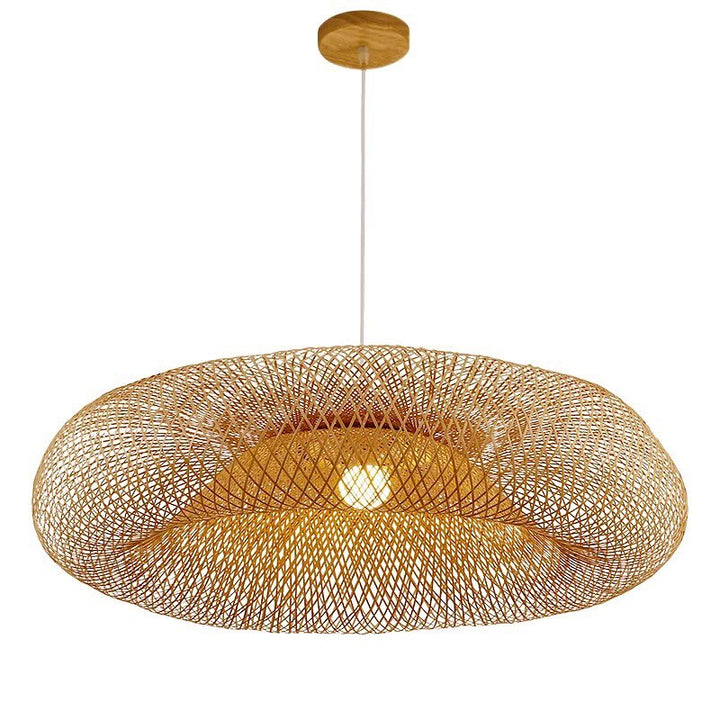 Natural bamboo Pendant Light