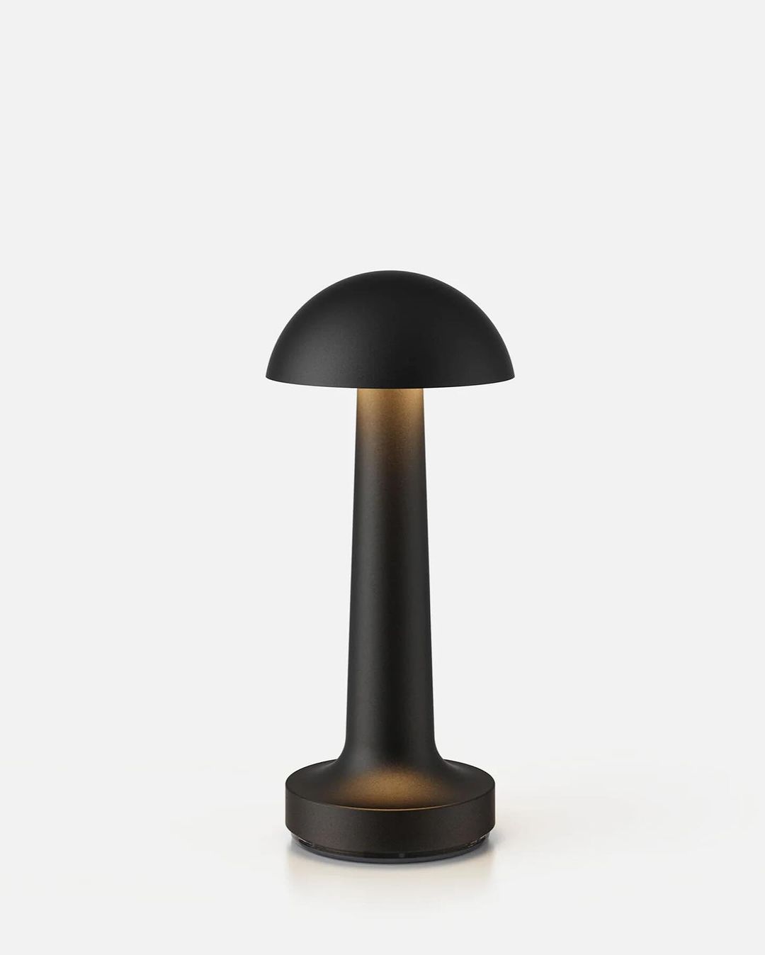 Rechargeable USB Touch Table Lamp Dome Shape