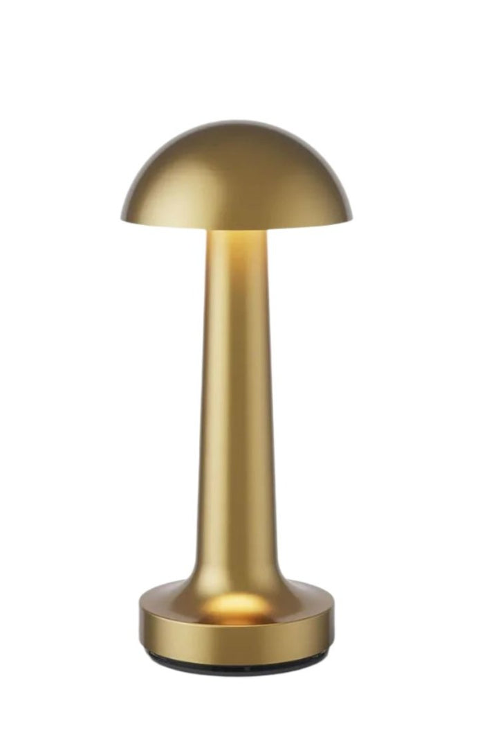 Rechargeable USB Touch Table Lamp Dome Shape