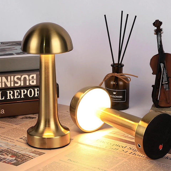 Mini Mushroom Table Lamps