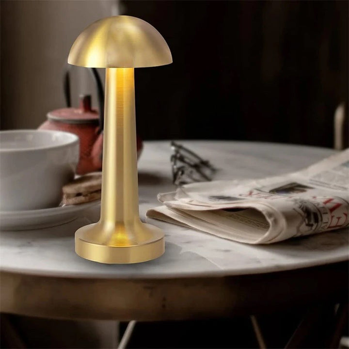 Mini Mushroom Table Lamps