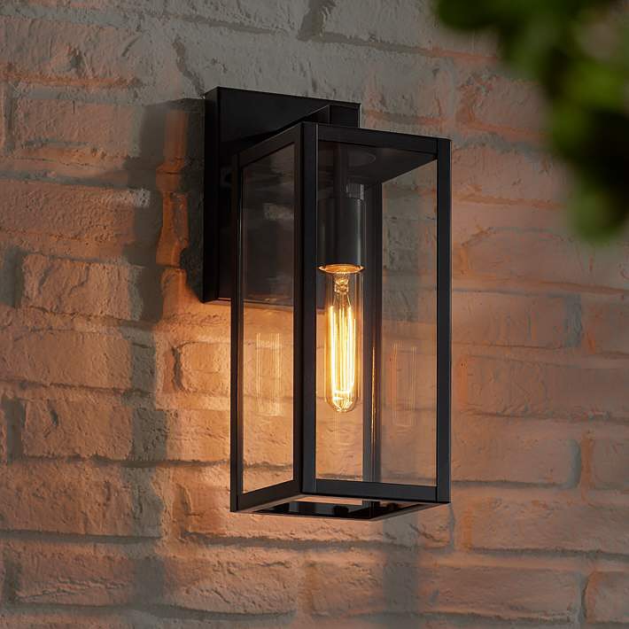 Outdoor Industrial Wall Lantern