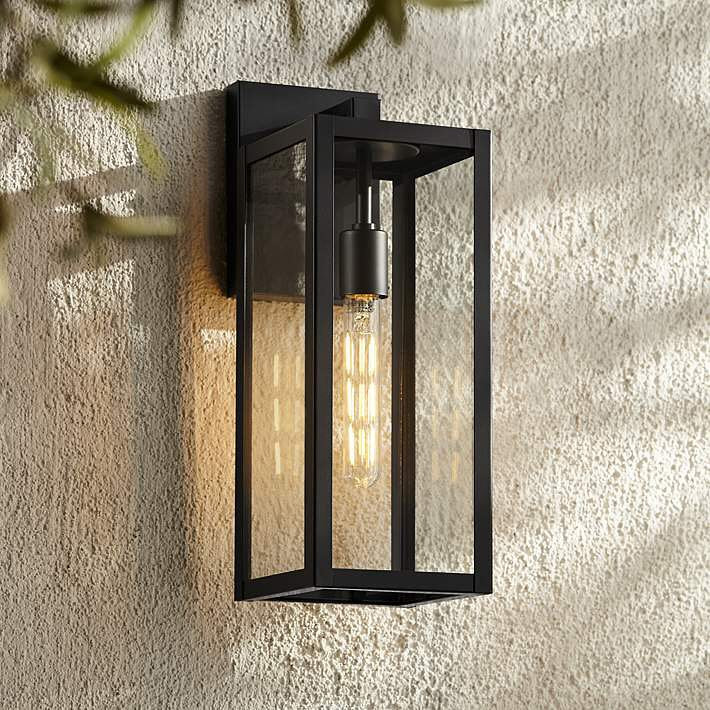 Outdoor Industrial Wall Lantern