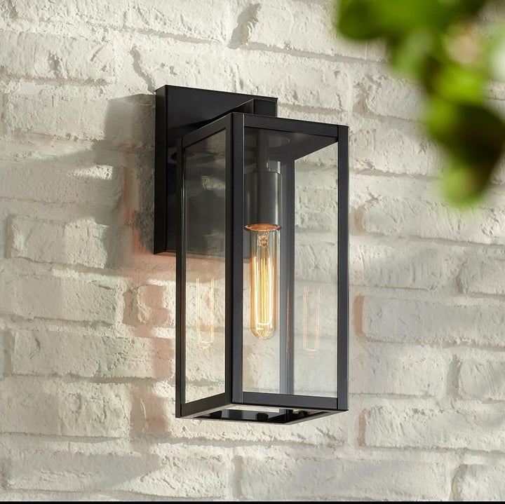 Outdoor Industrial Wall Lantern