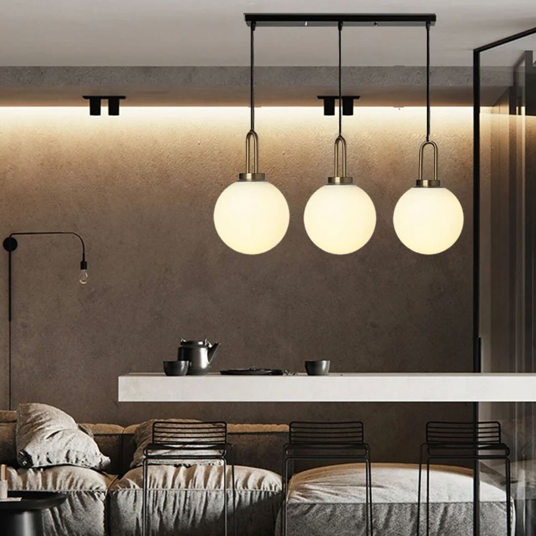 Modern Globe Pendant Lights