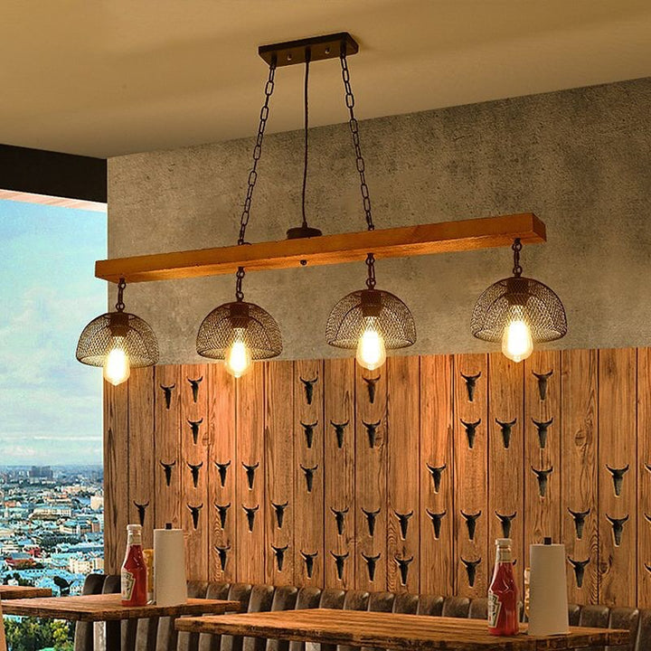 Rustic Industrial Pendant Lighting