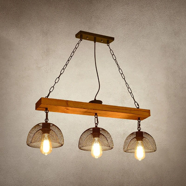 Rustic Industrial Pendant Lighting