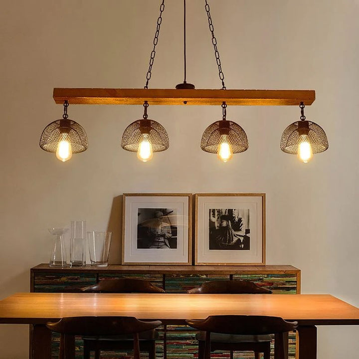 Rustic Industrial Pendant Lighting