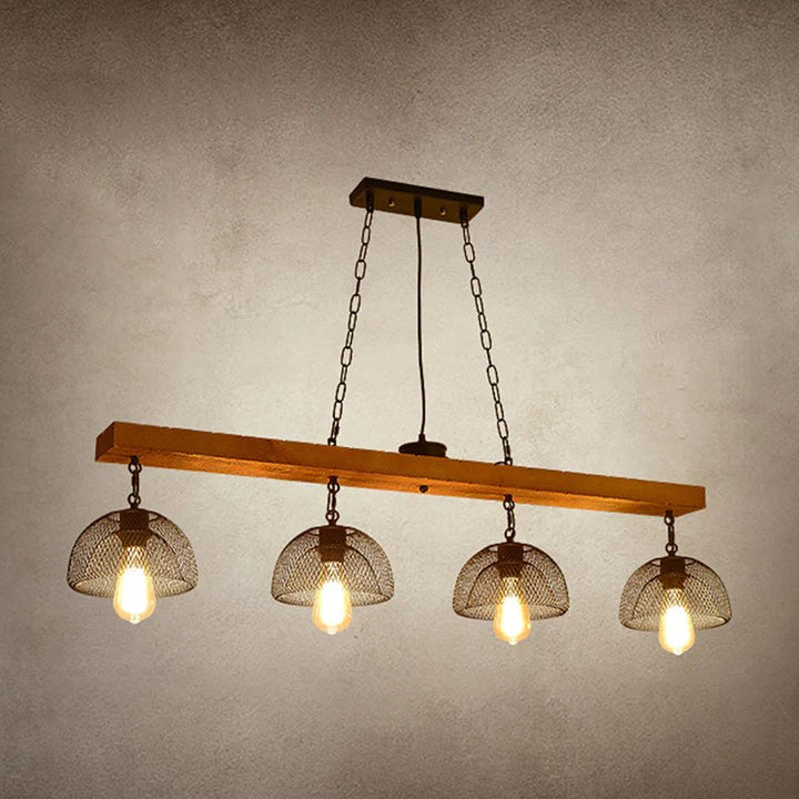 Rustic Industrial Pendant Lighting