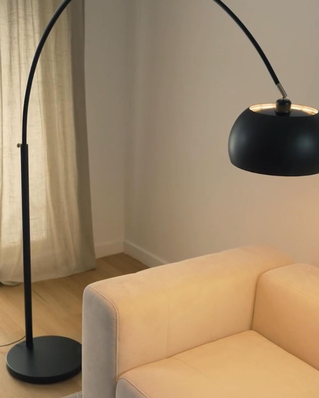 Modern Arc Floor Lamp