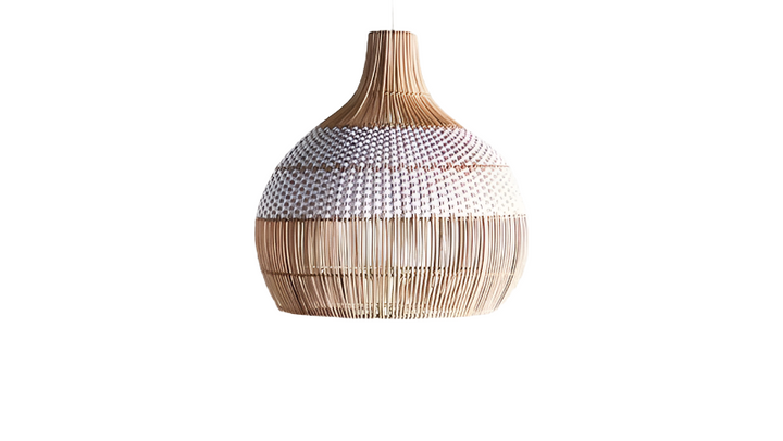 Scandinavian Wicker Pendant Lights