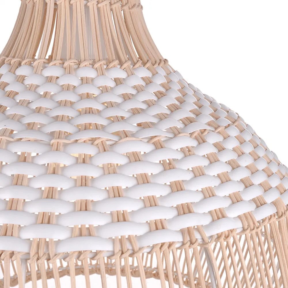 Scandinavian Wicker Pendant Lights