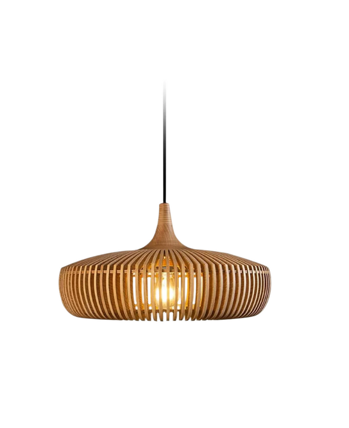 Wooden Pendant Light