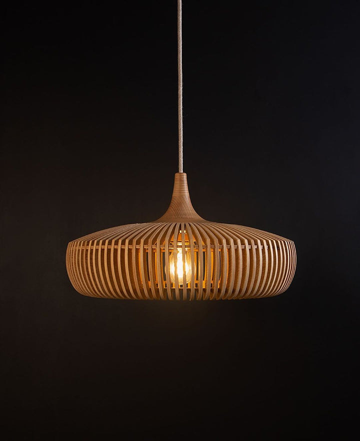 Wooden Pendant Light