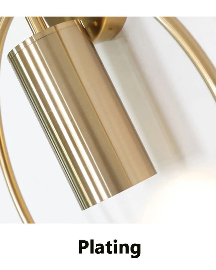 Elegant Gold Wall Sconce