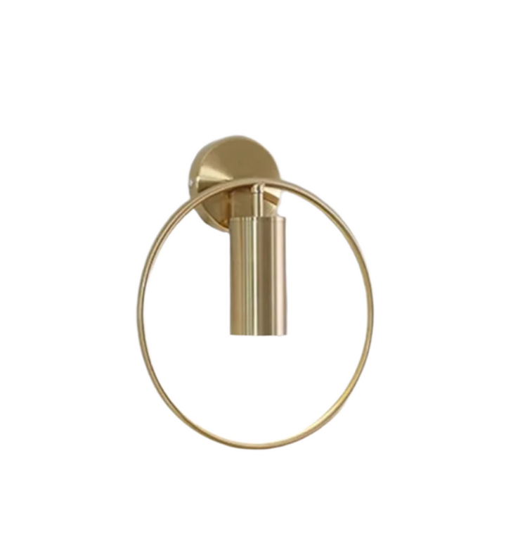 Elegant Gold Wall Sconce