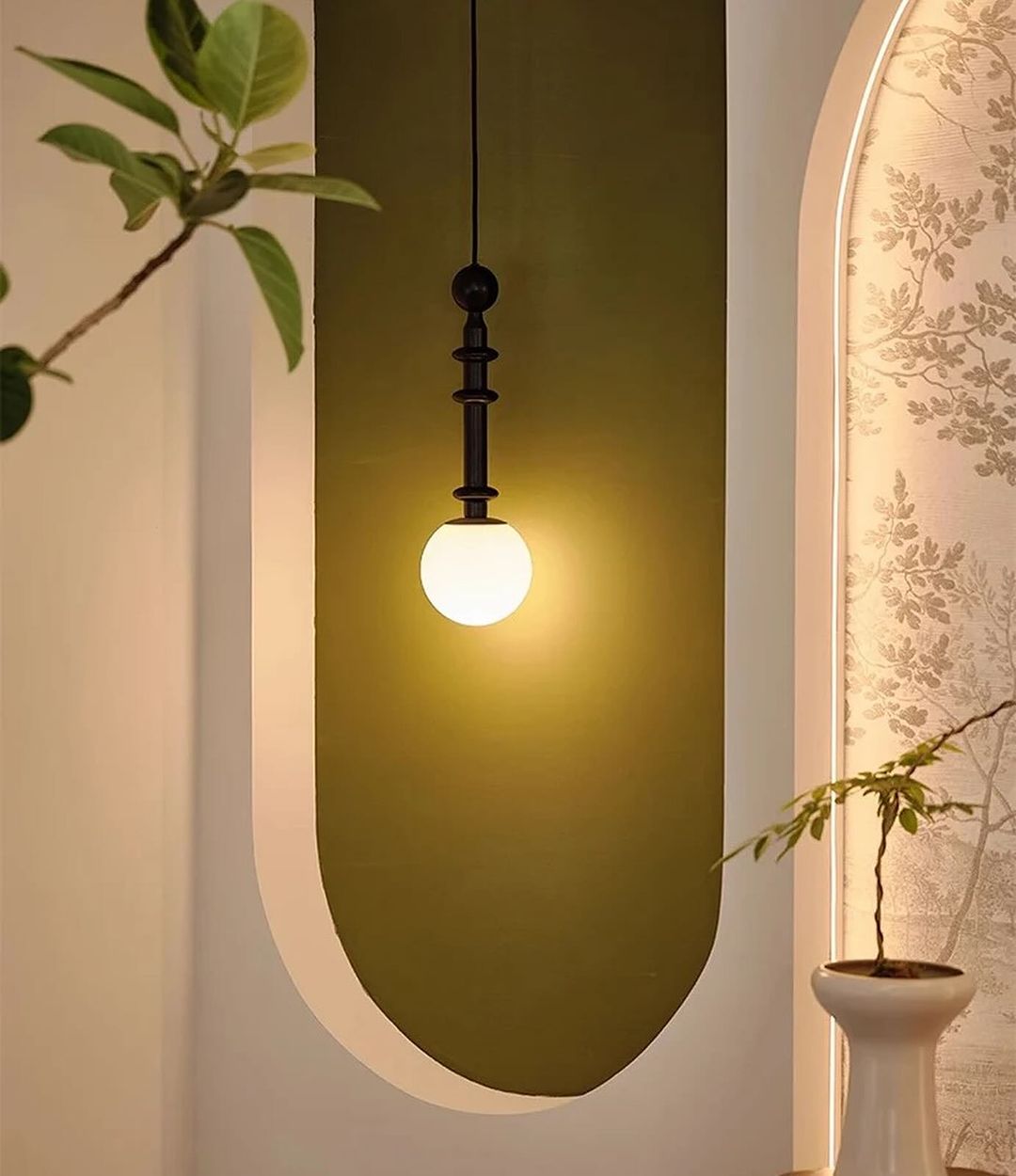 Modern Bedside Pendant