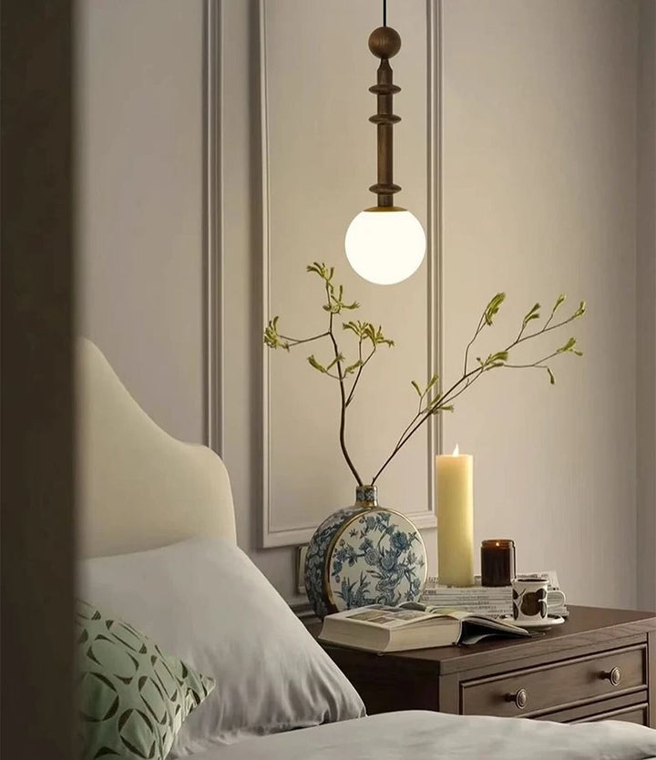 Modern Bedside Pendant