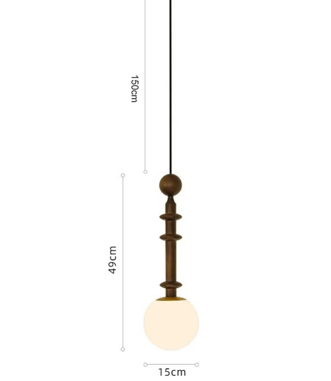 Modern Bedside Pendant