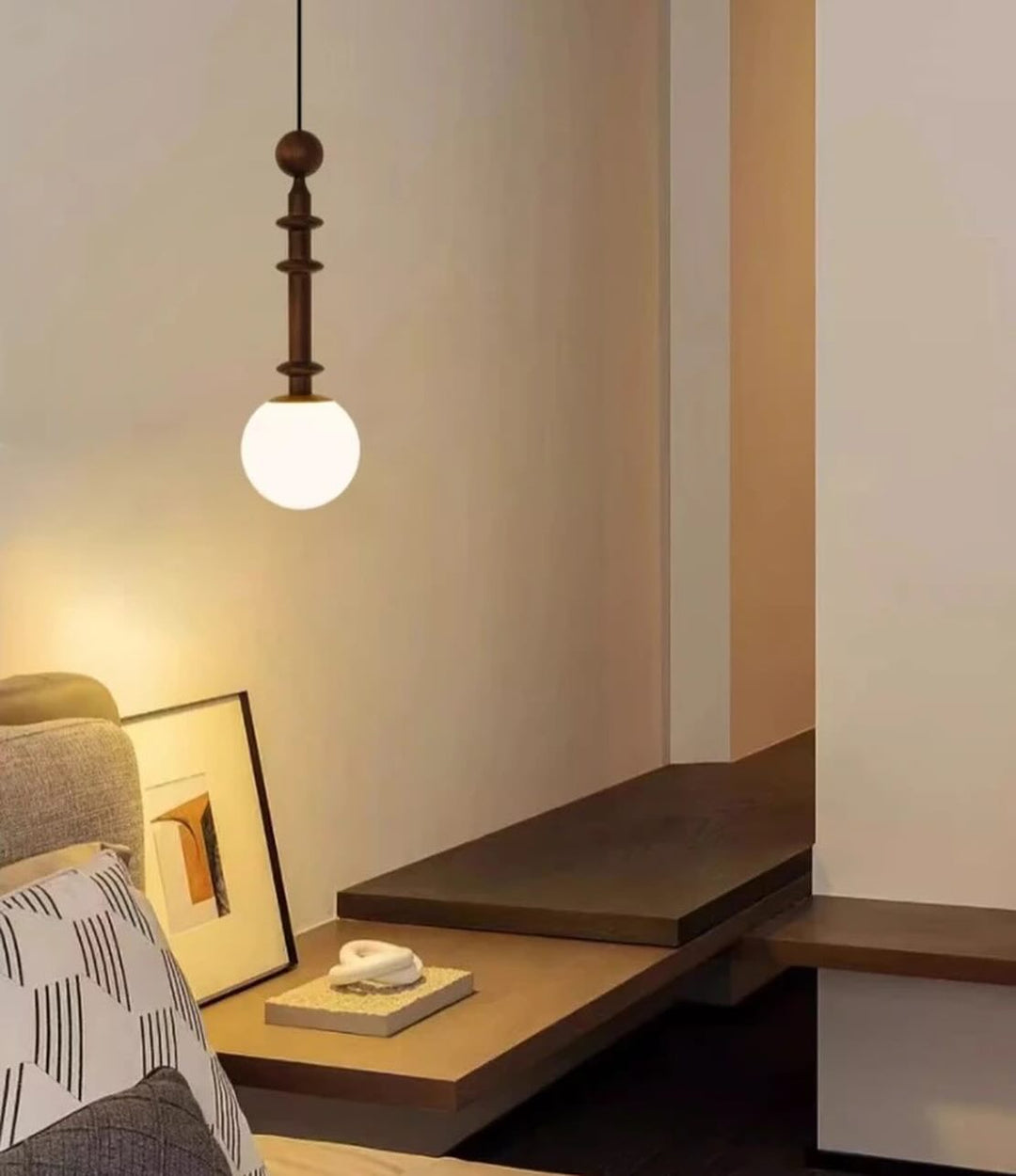 Modern Bedside Pendant