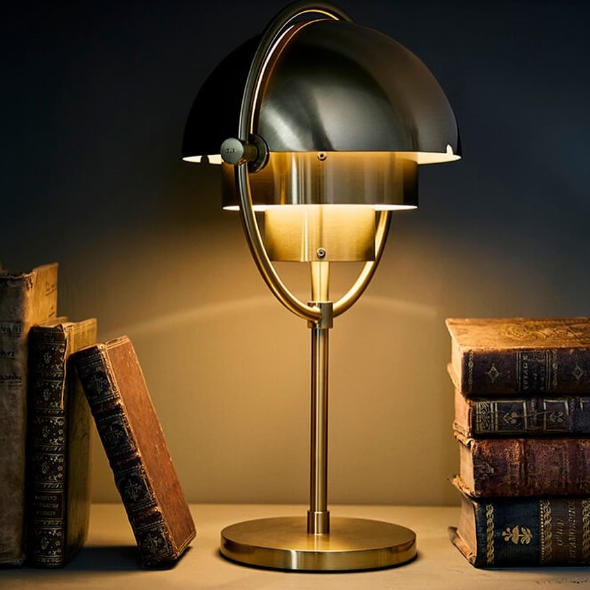 Modern Black Table Lamp