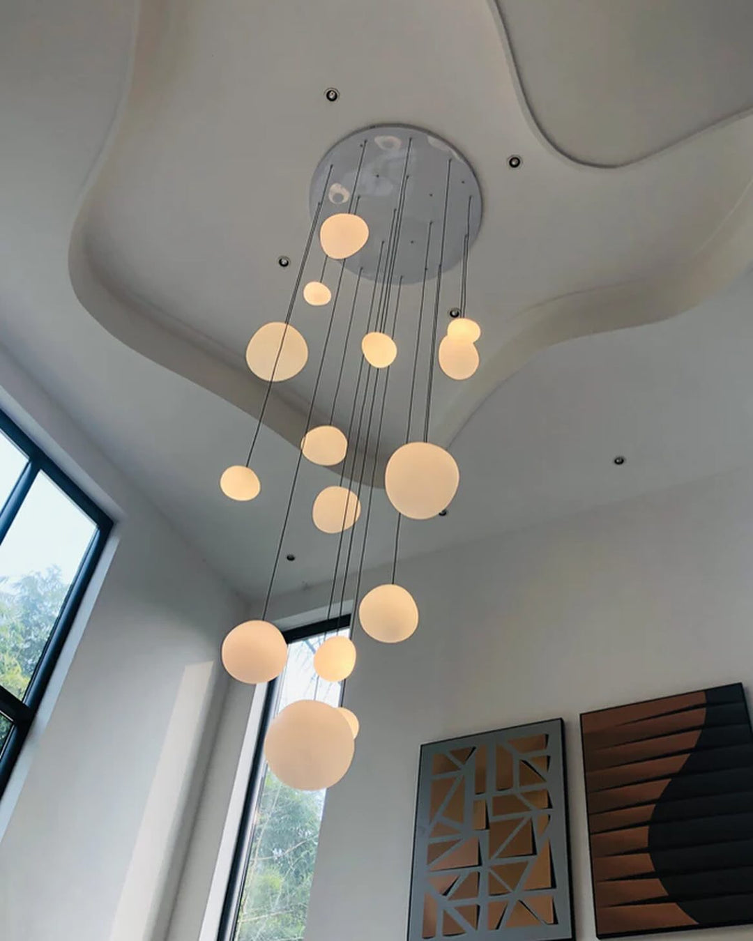 Multi Pendant Chandelier