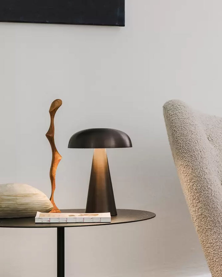 Rechargeable Mushroom Table Lamp