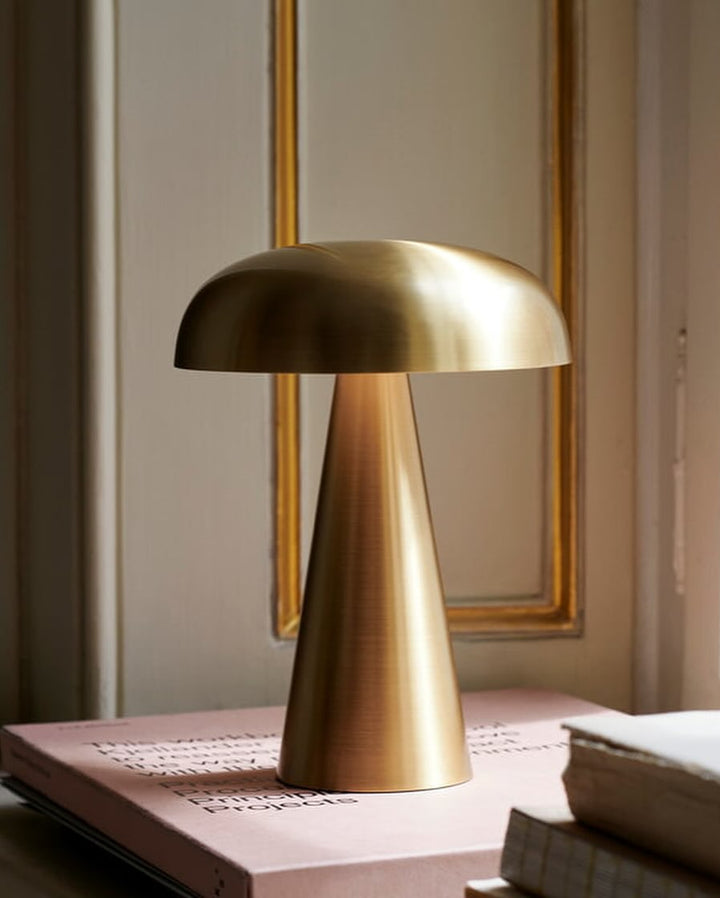 Rechargeable Mushroom Table Lamp