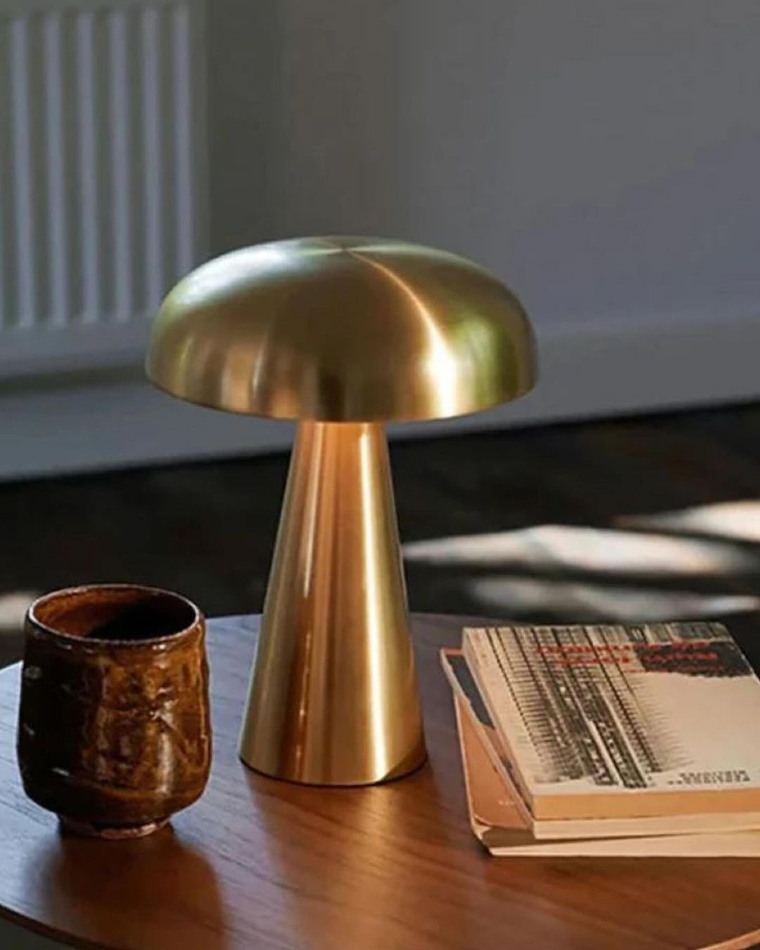 Rechargeable Mushroom Table Lamp