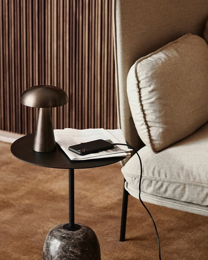 Rechargeable Mushroom Table Lamp